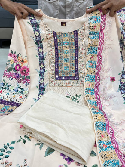 Elegant Kurti Set with Dupatta