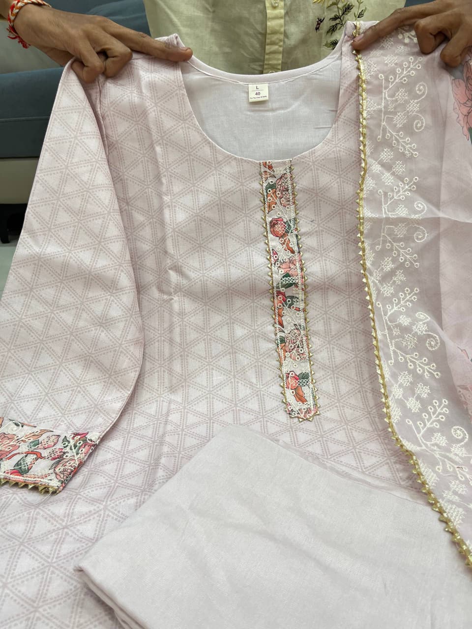 Elegant Kurti Set with Dupatta