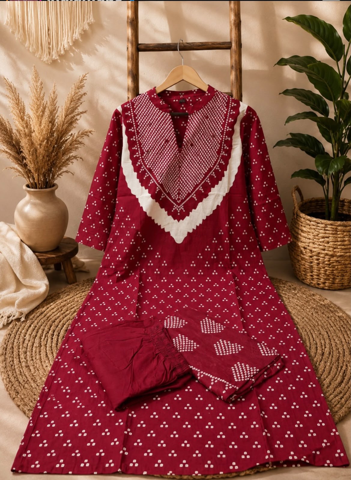 EXCLUSIVE DESGINER 3Pcs KURTA Pent PAIR Dupatta