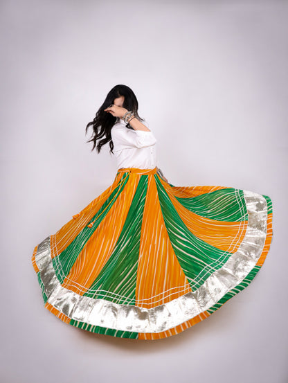 Navratri Skirt