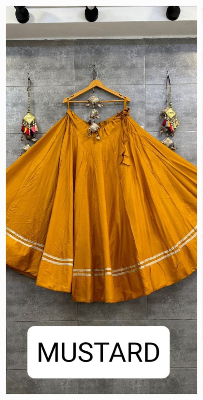 Navratri Lehenga with Unstitched Blouse