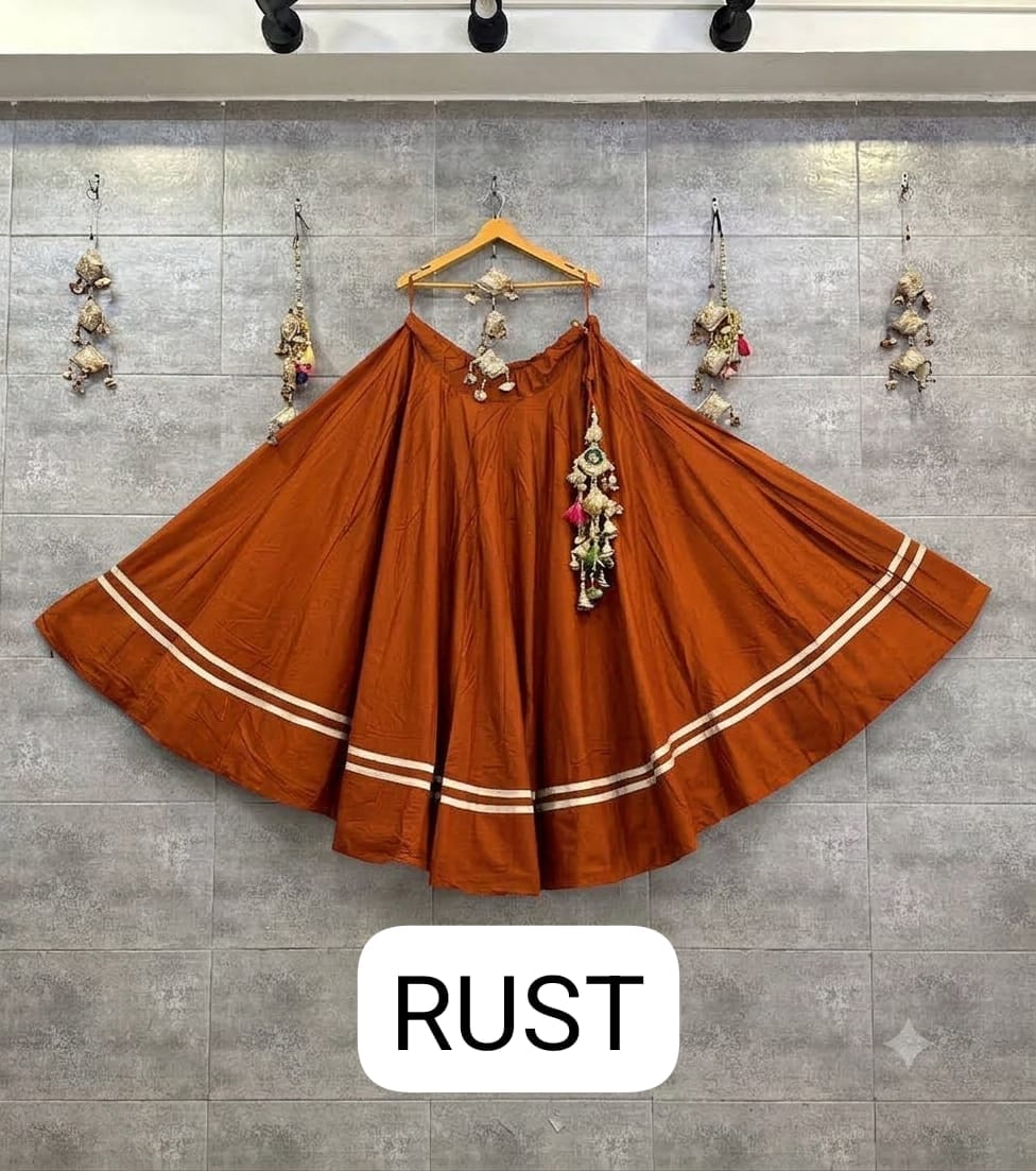 Navratri Lehenga with Unstitched Blouse
