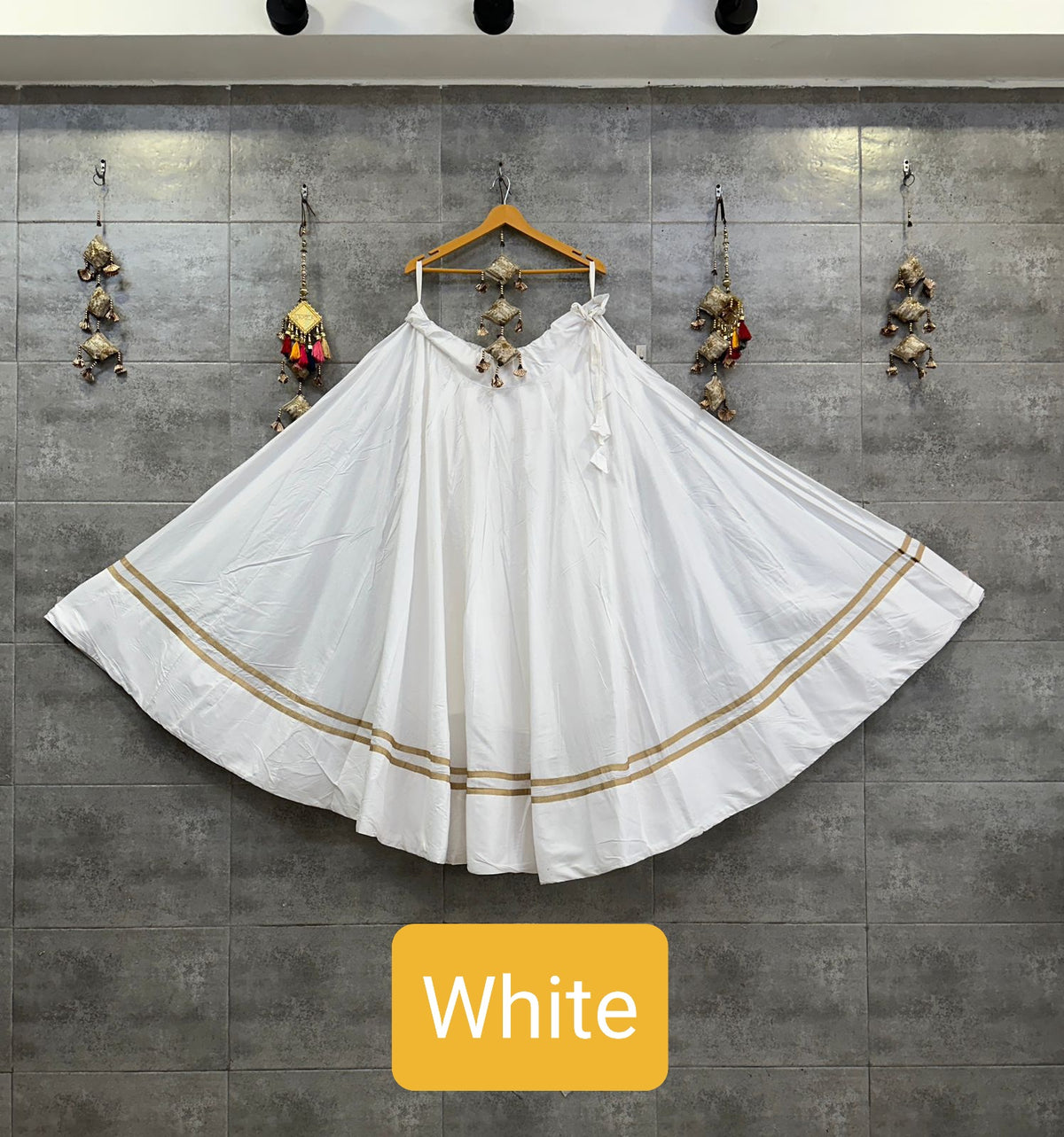 Navratri Lehenga with Unstitched Blouse