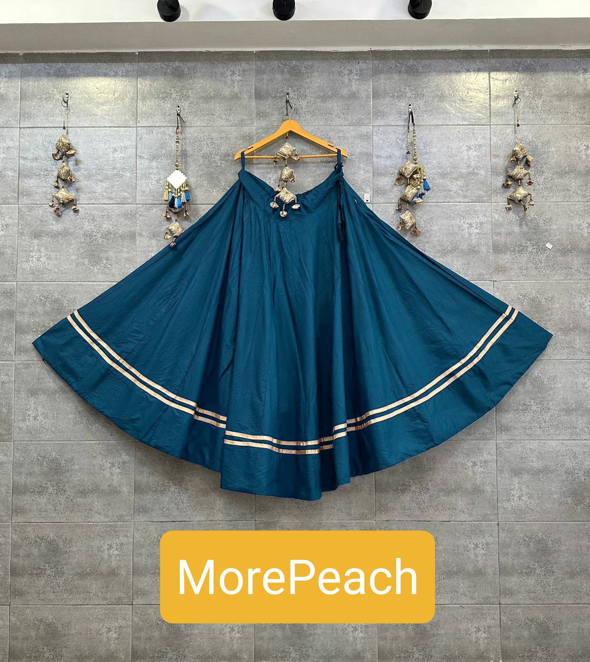 Navratri Lehenga with Unstitched Blouse