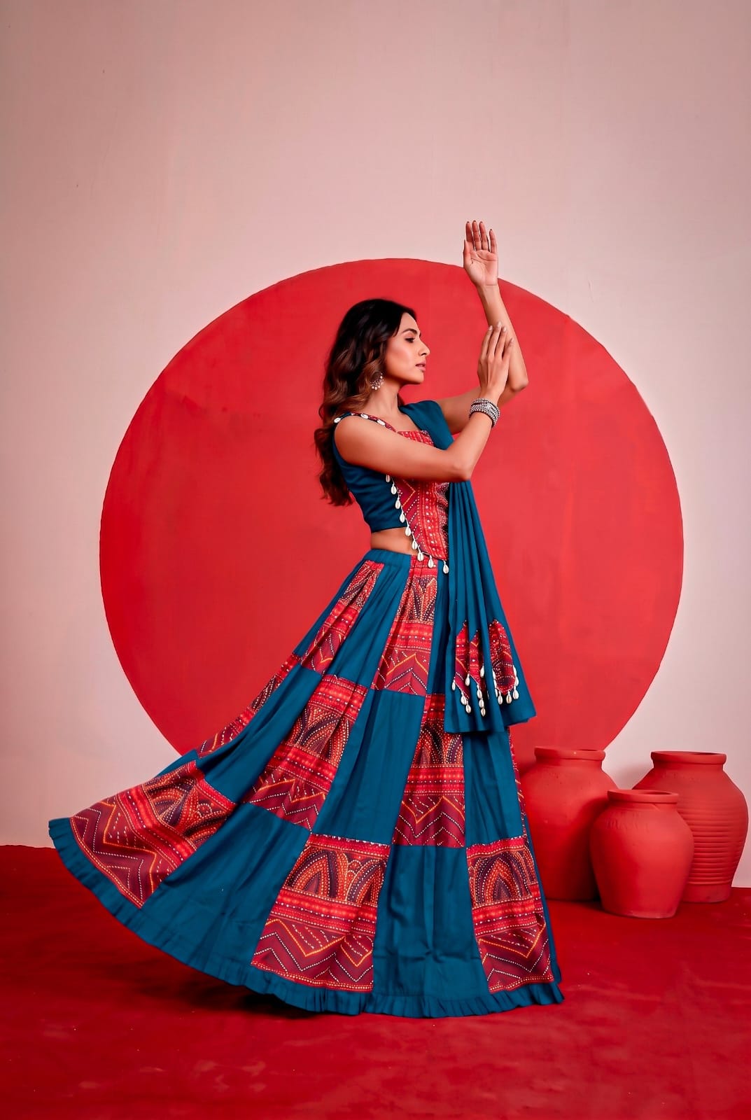 Navratri Lehenga Choli with Dupatta