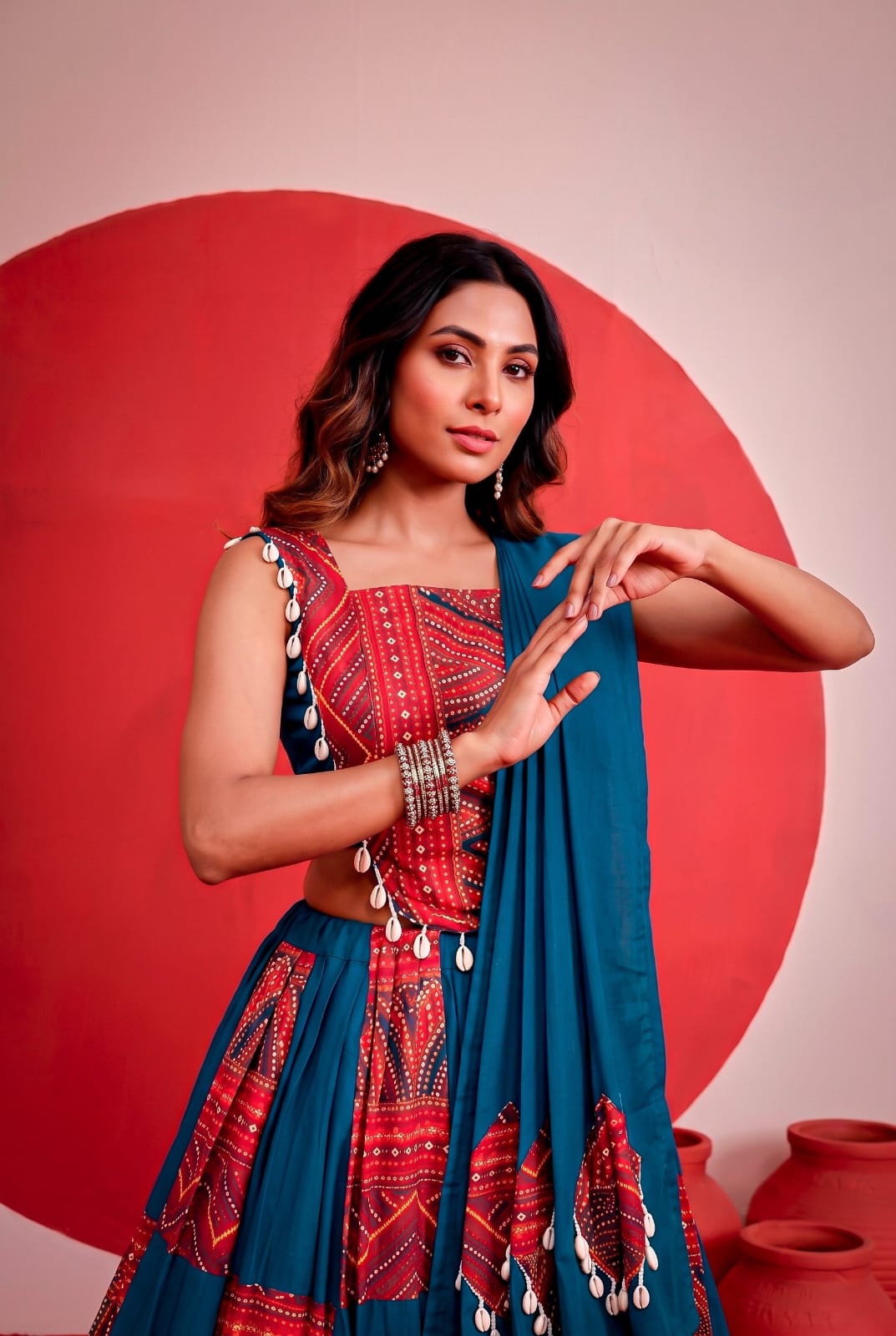 Navratri Lehenga Choli with Dupatta