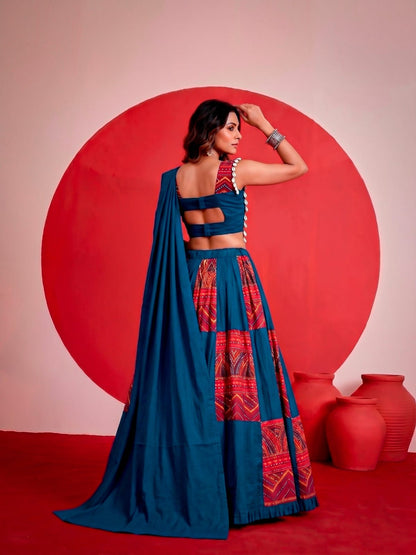 Navratri Lehenga Choli with Dupatta