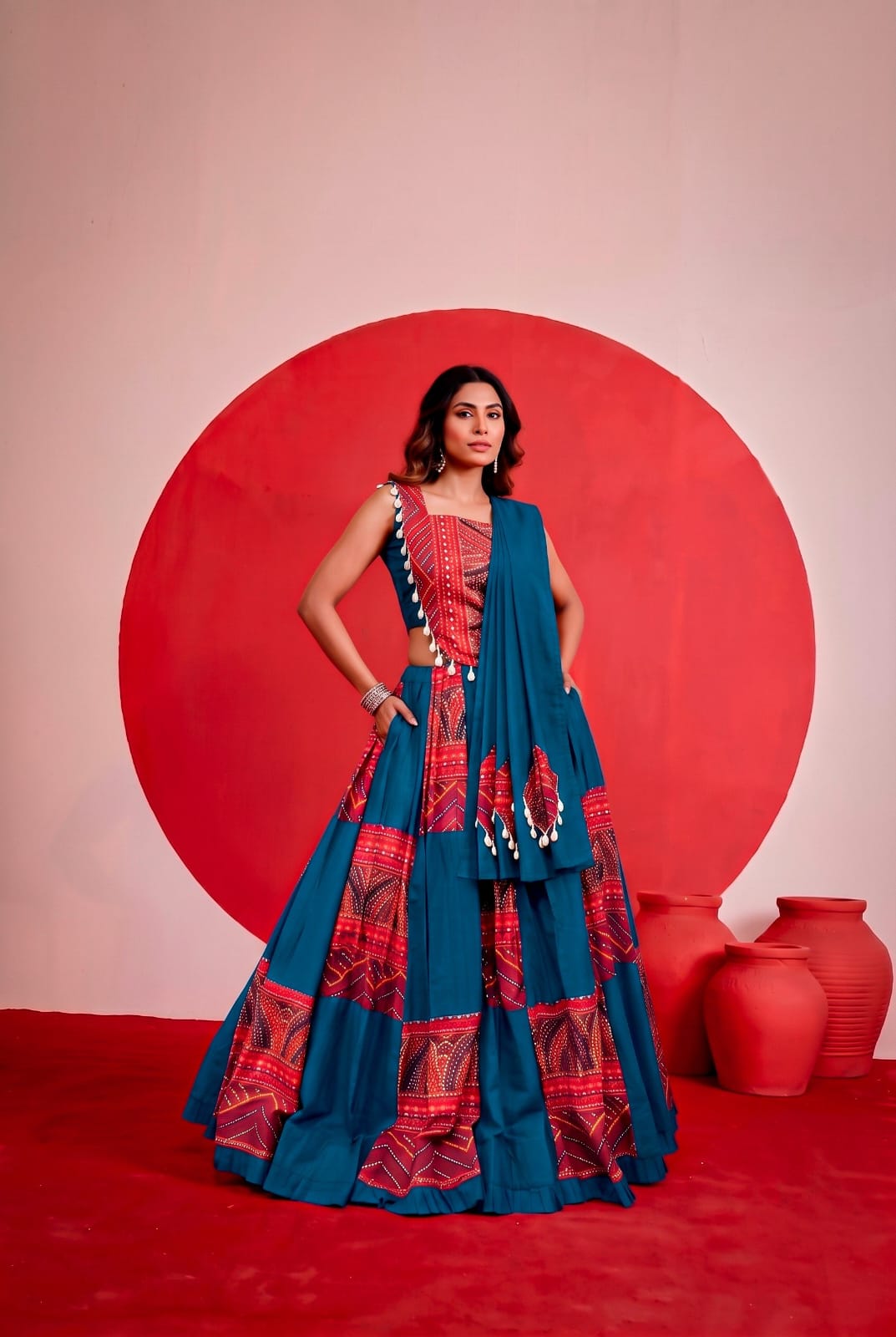 Navratri Lehenga Choli with Dupatta