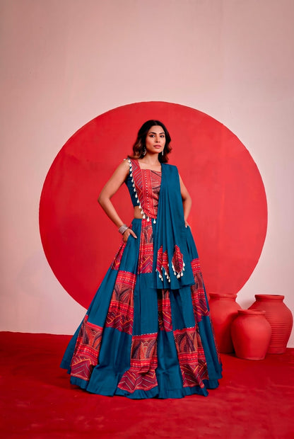 Navratri Lehenga Choli with Dupatta