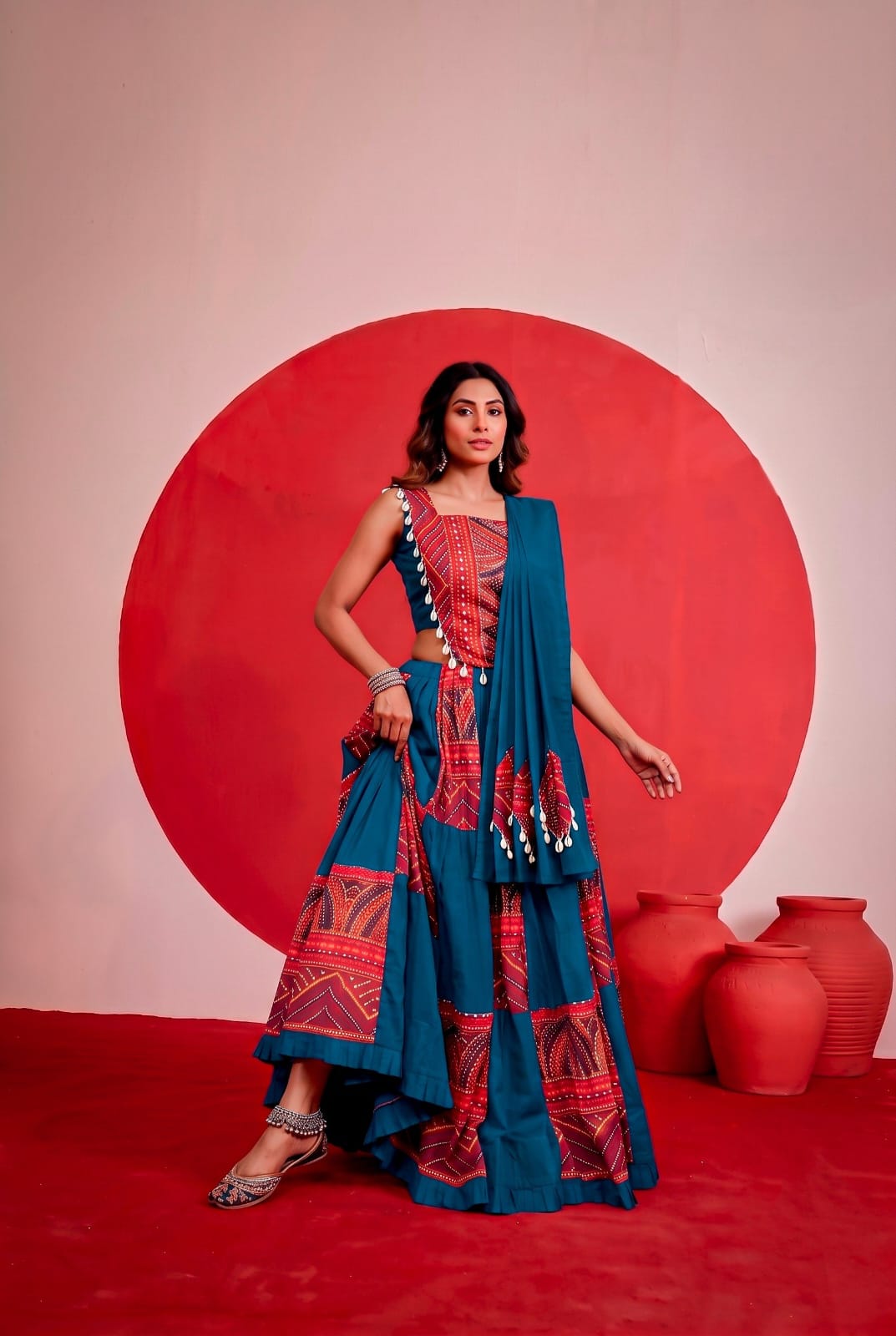 Navratri Lehenga Choli with Dupatta