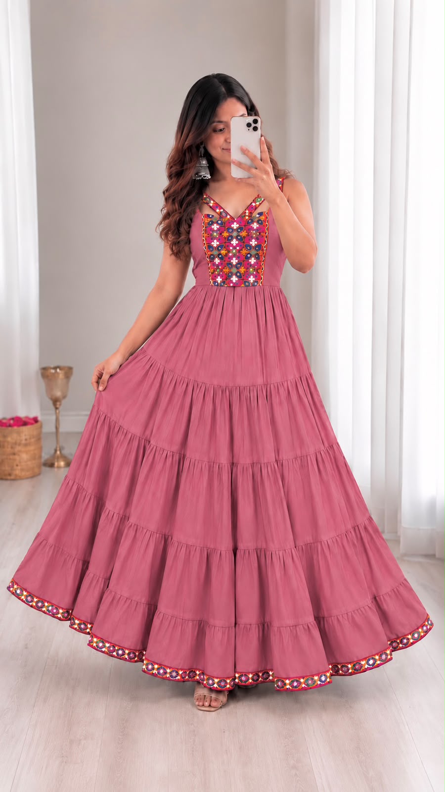 Navratri Gown