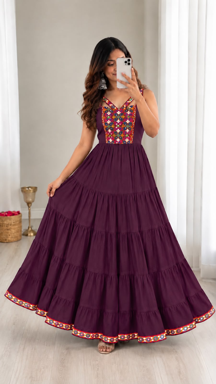 Navratri Gown