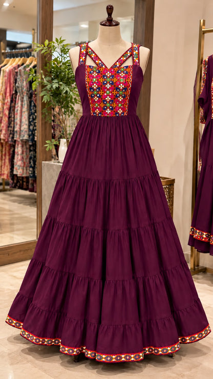 Navratri Gown
