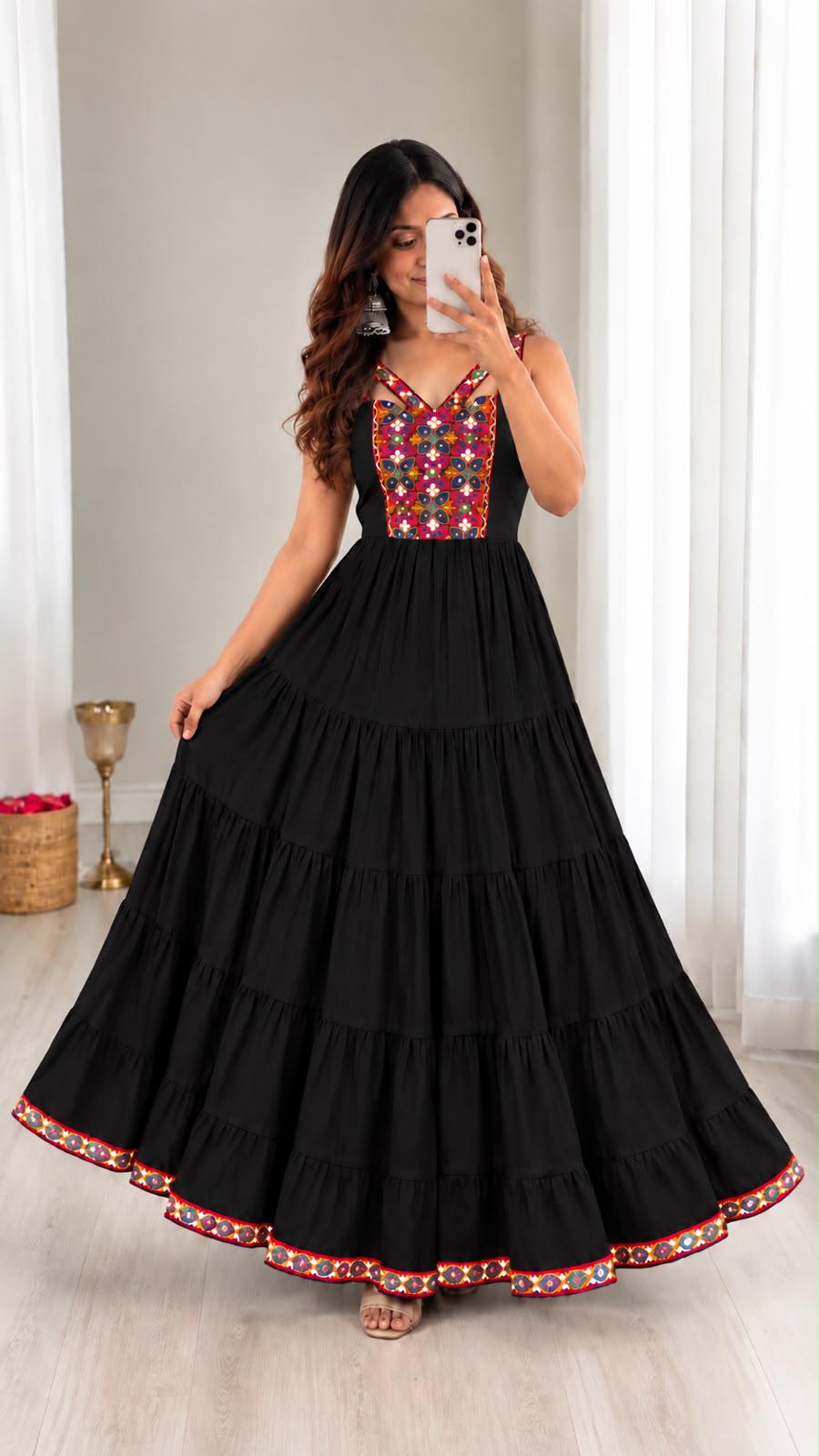 Navratri Gown