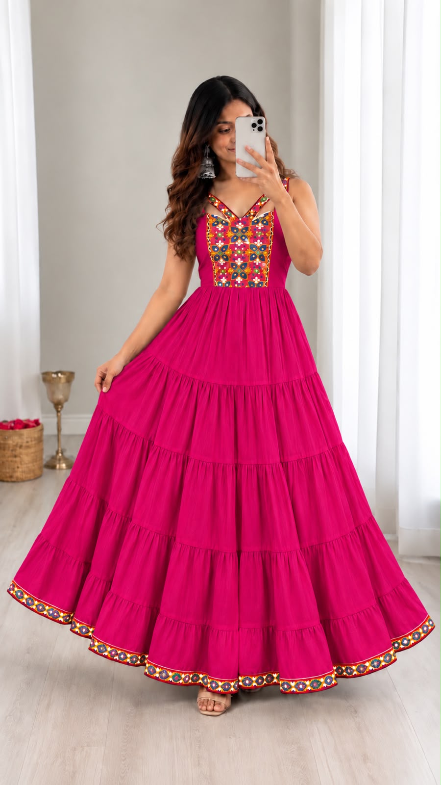 Navratri Gown