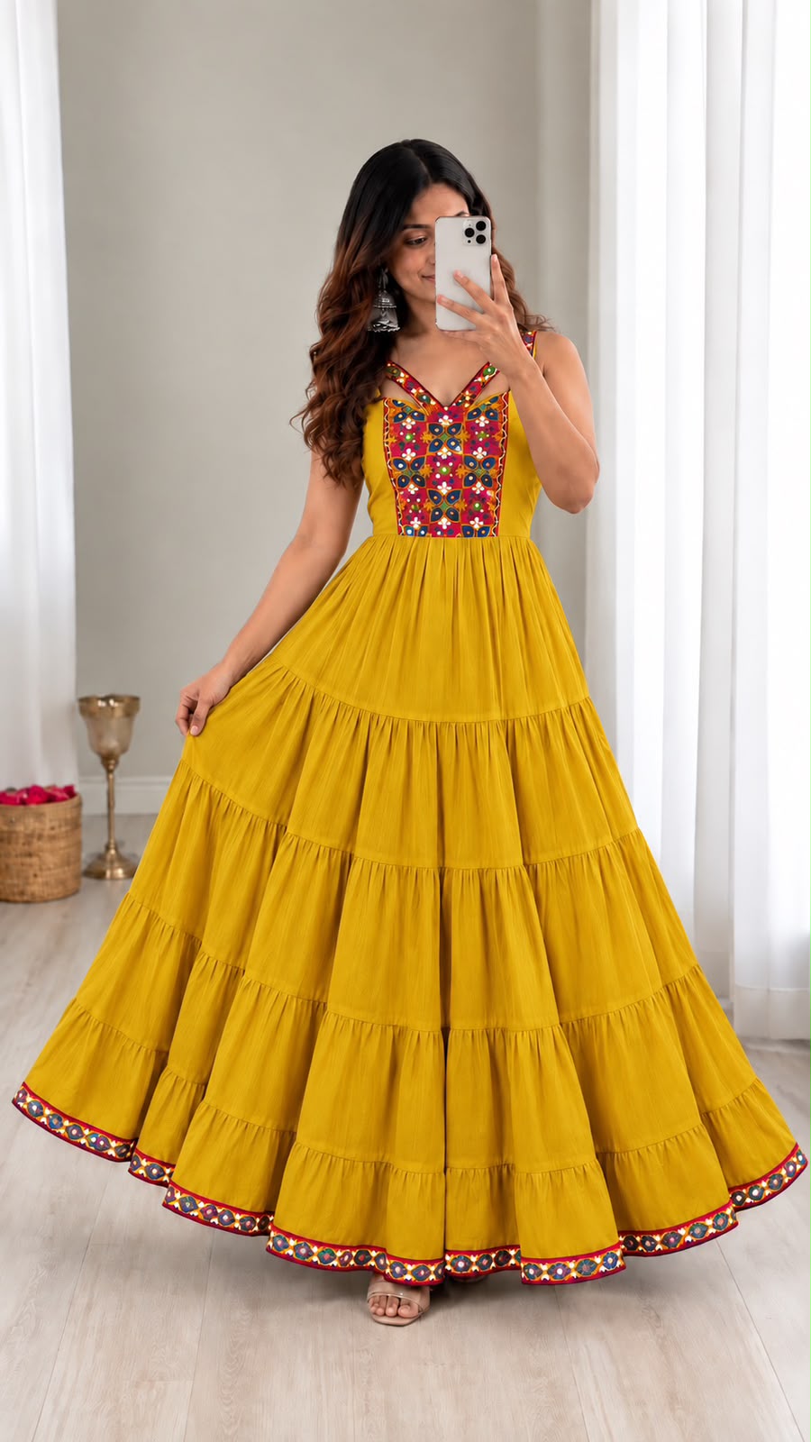 Navratri Gown
