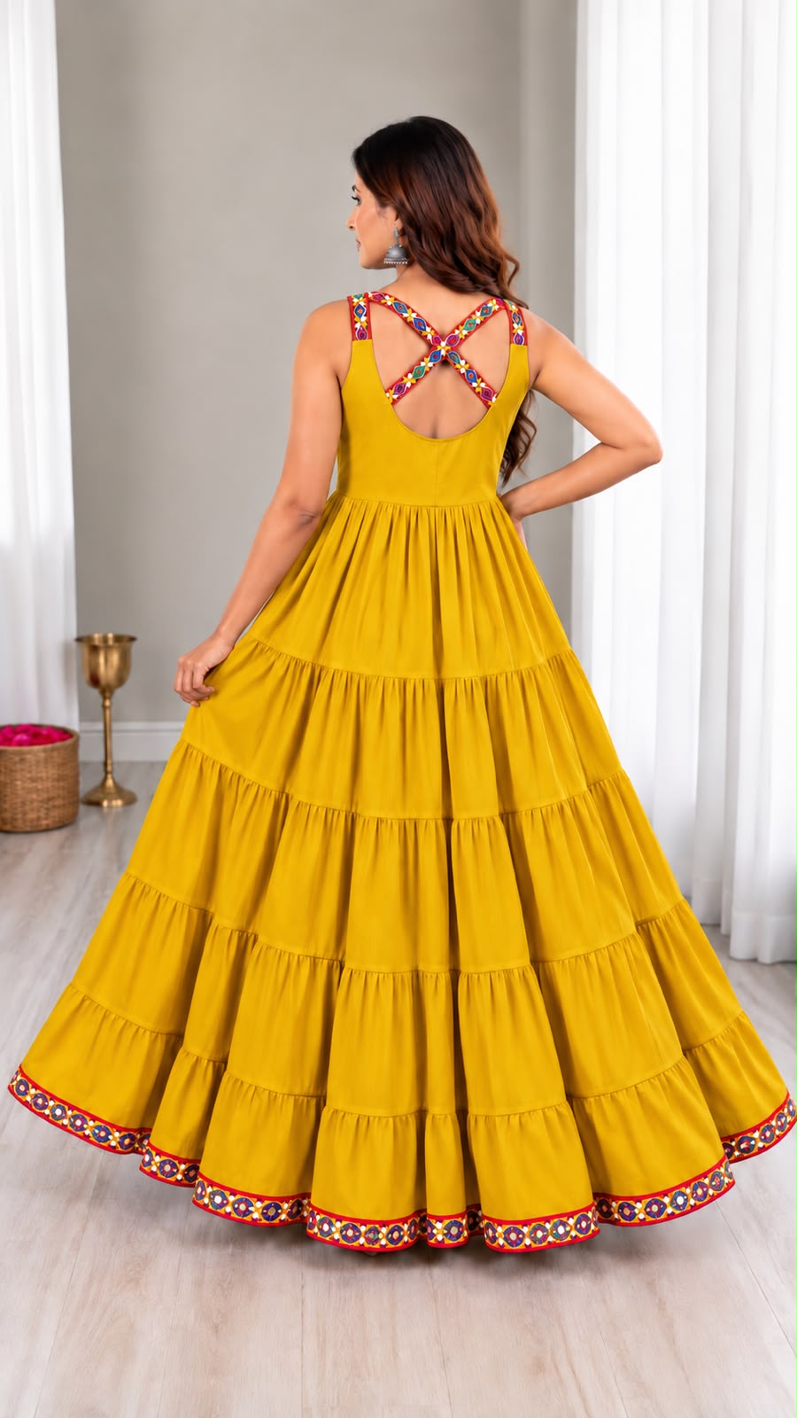 Navratri Gown