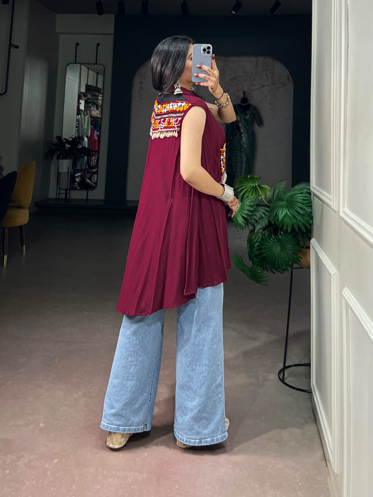 Garba Glam Top