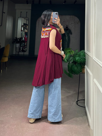 Garba Glam Top