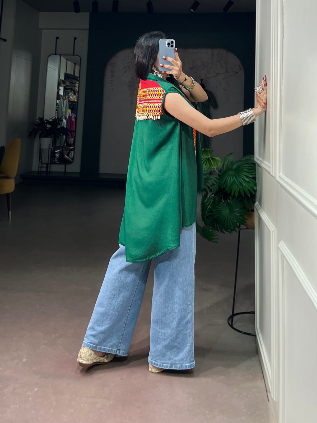 Garba Glam Top