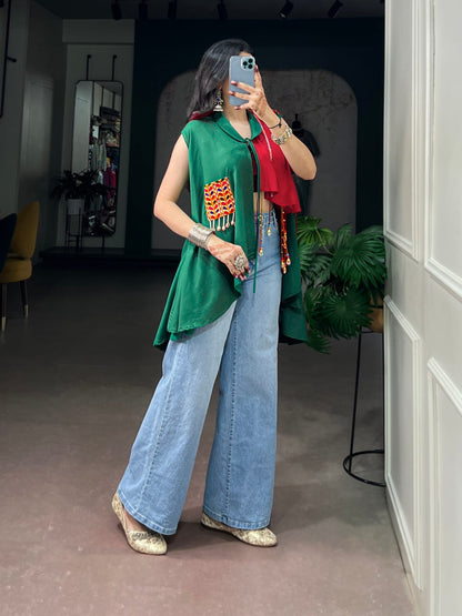Garba Glam Top