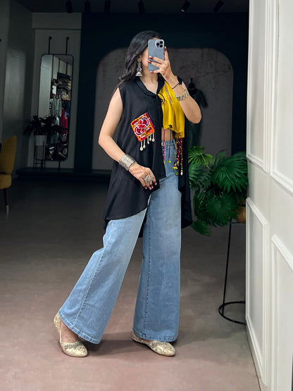 Garba Glam Top