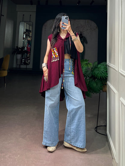 Garba Glam Top