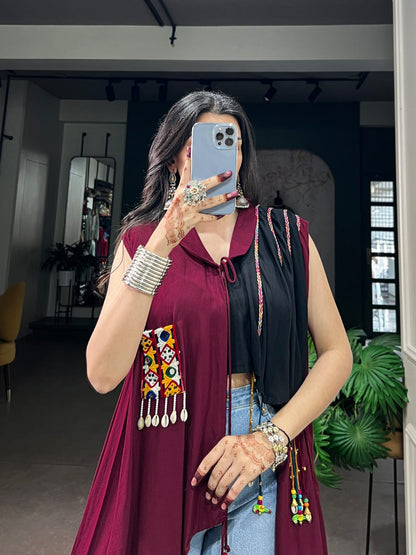 Garba Glam Top