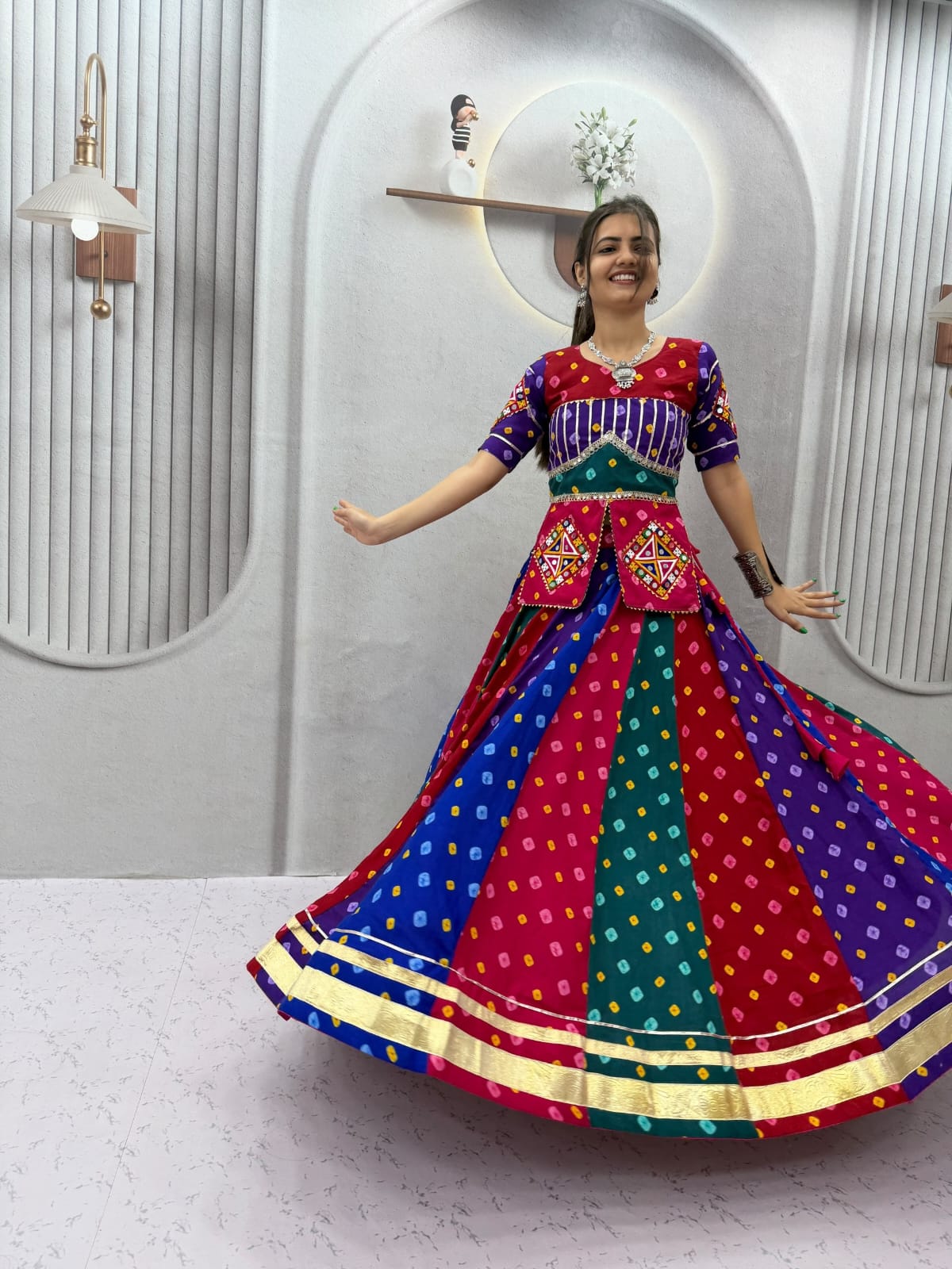 Navratri Lehenga Choli