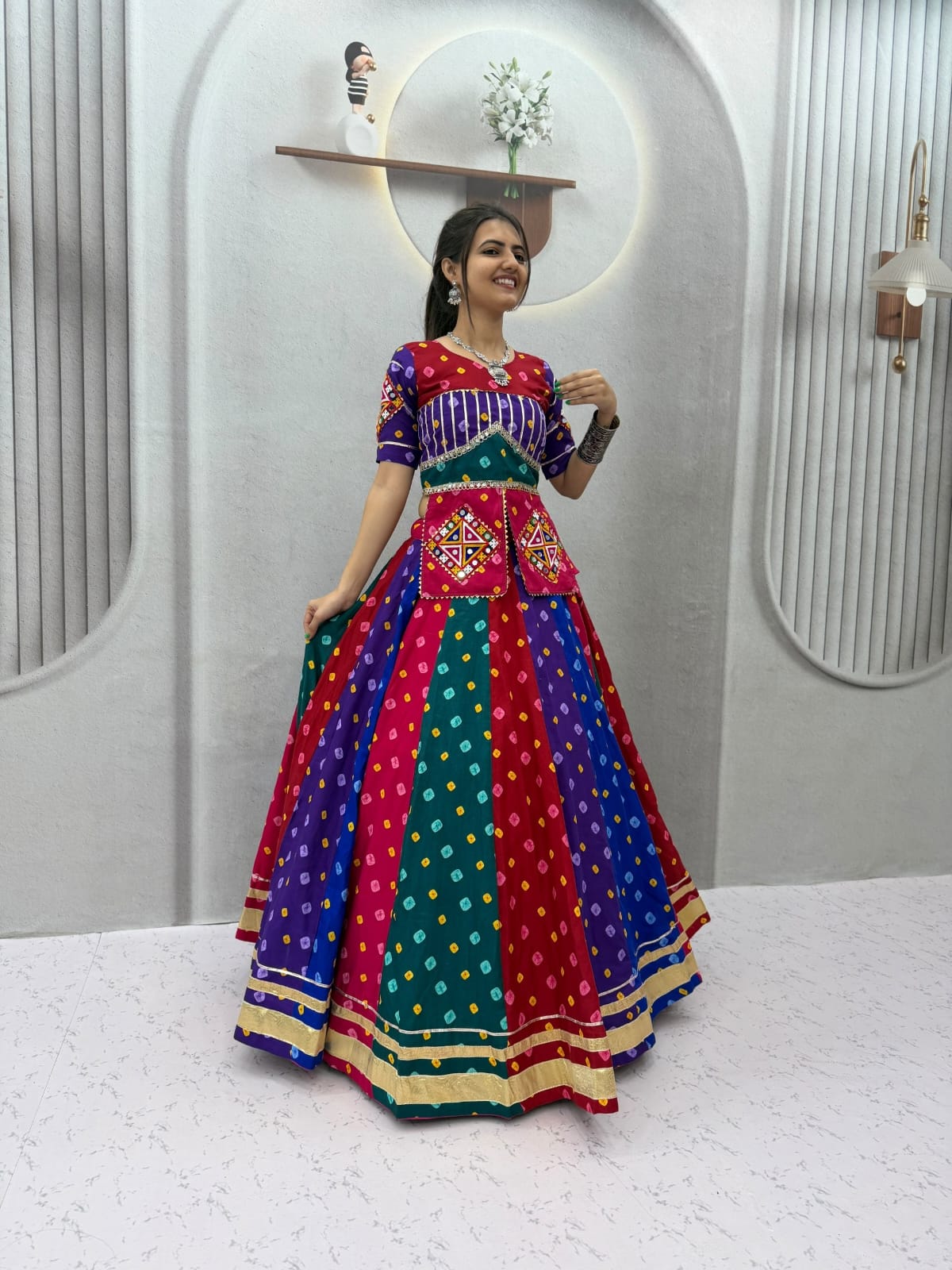 Navratri Lehenga Choli