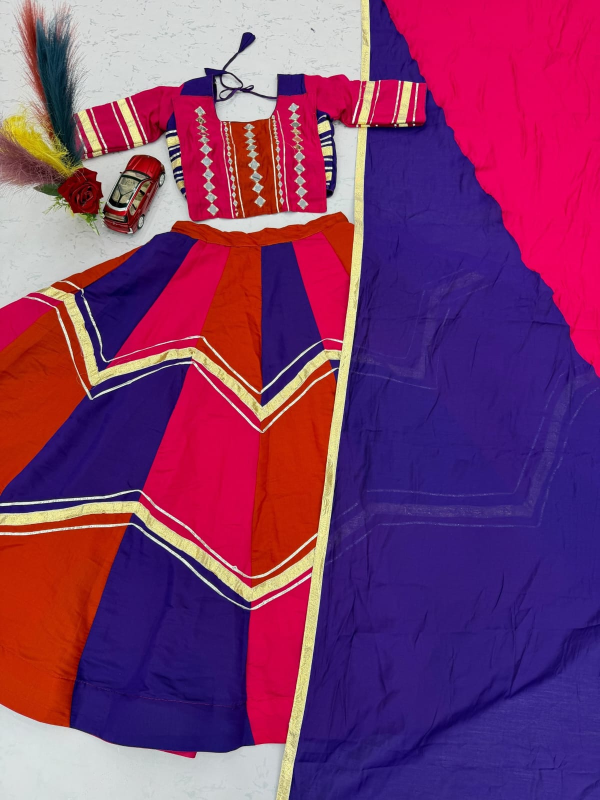 Navratri Lehenga Choli with Dupatta