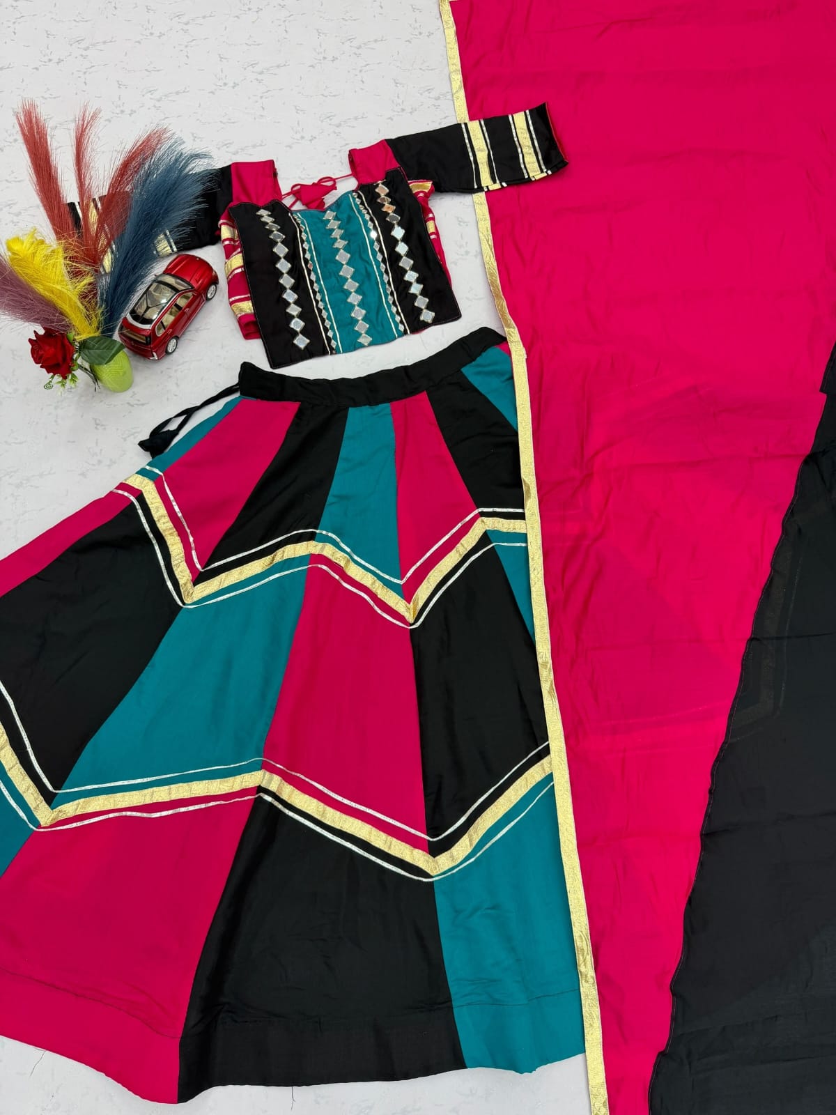 Navratri Lehenga Choli with Dupatta