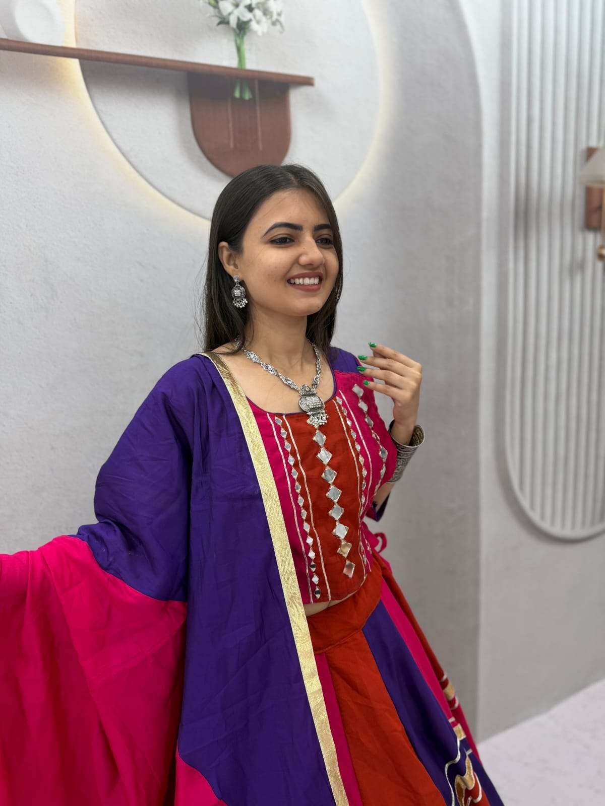 Navratri Lehenga Choli with Dupatta