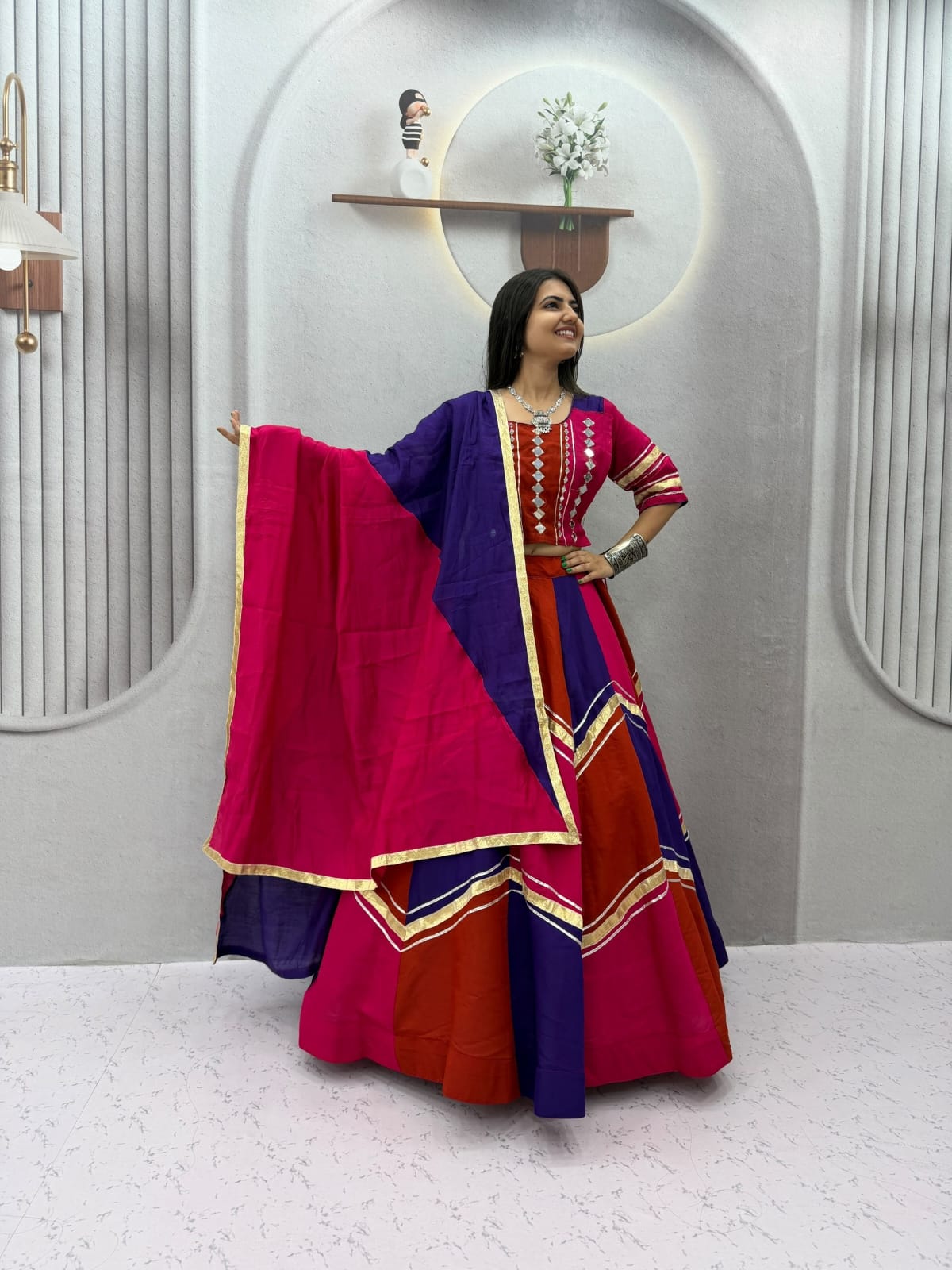 Navratri Lehenga Choli with Dupatta