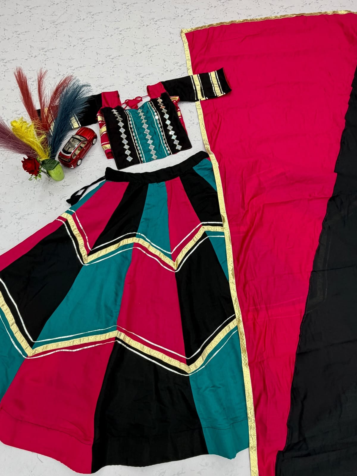 Navratri Lehenga Choli with Dupatta