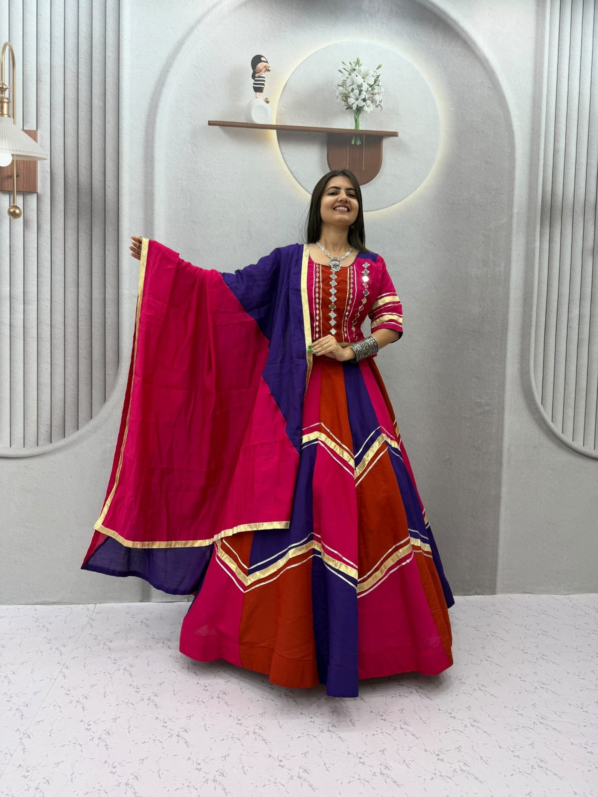 Navratri Lehenga Choli with Dupatta