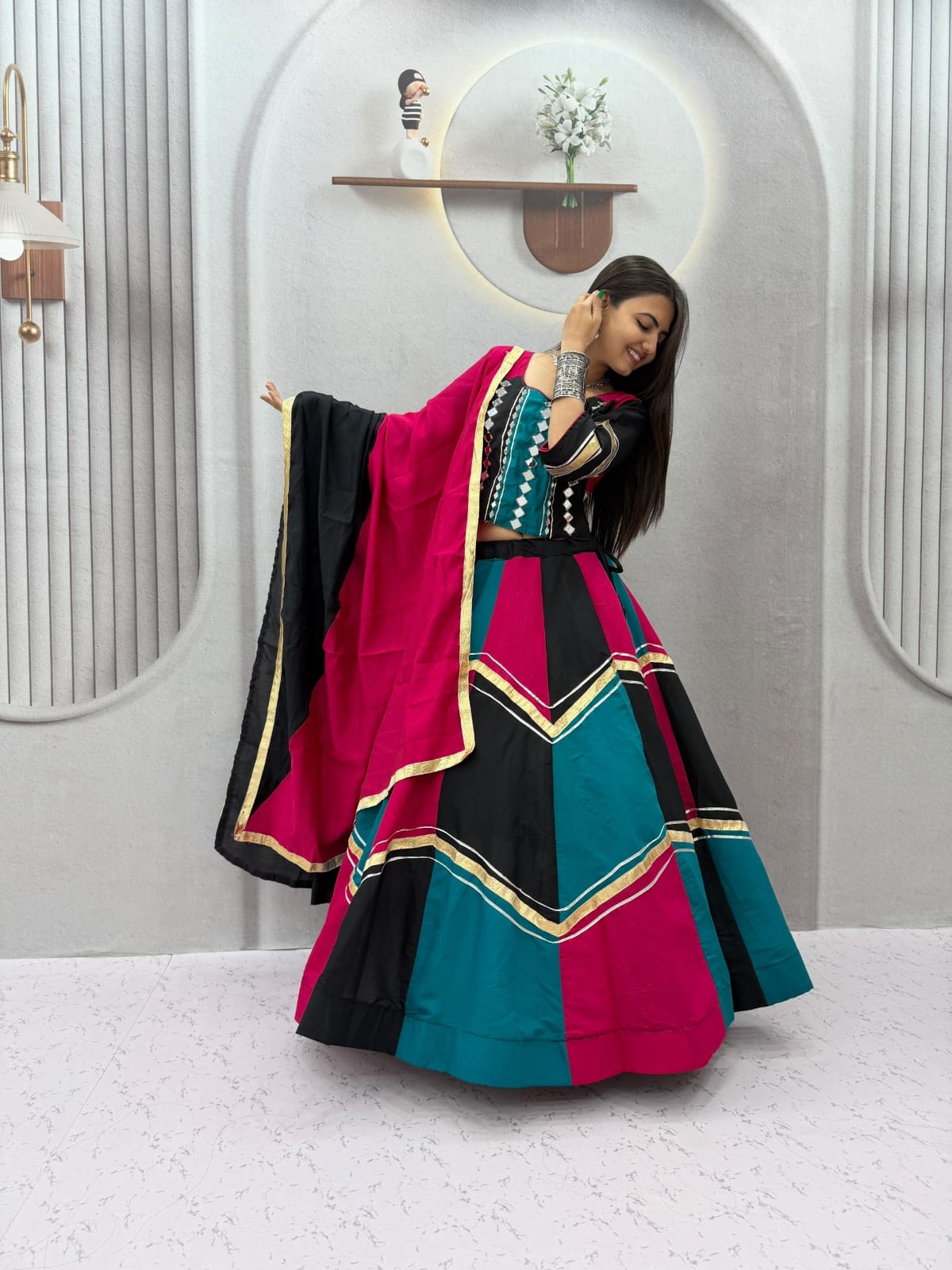 Navratri Lehenga Choli with Dupatta