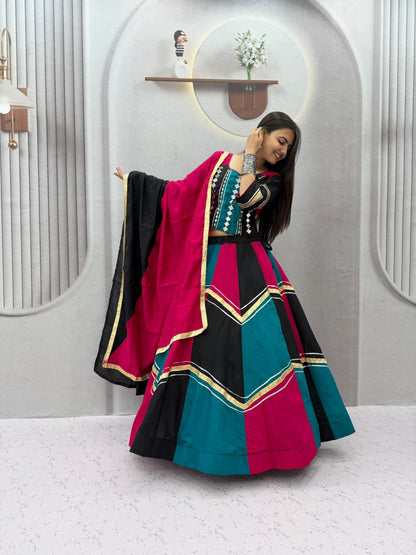 Navratri Lehenga Choli with Dupatta