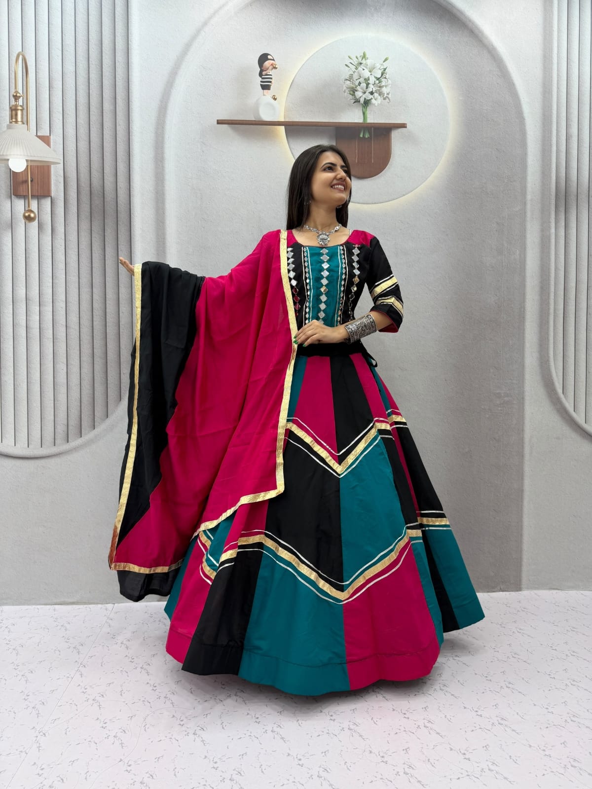 Navratri Lehenga Choli with Dupatta