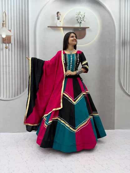 Navratri Lehenga Choli with Dupatta