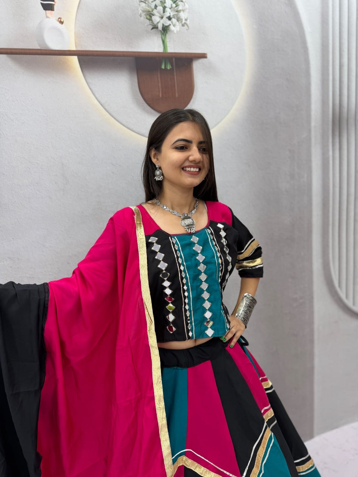 Navratri Lehenga Choli with Dupatta