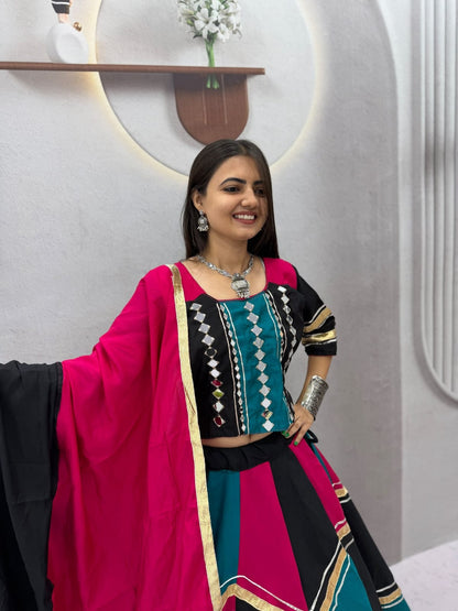 Navratri Lehenga Choli with Dupatta
