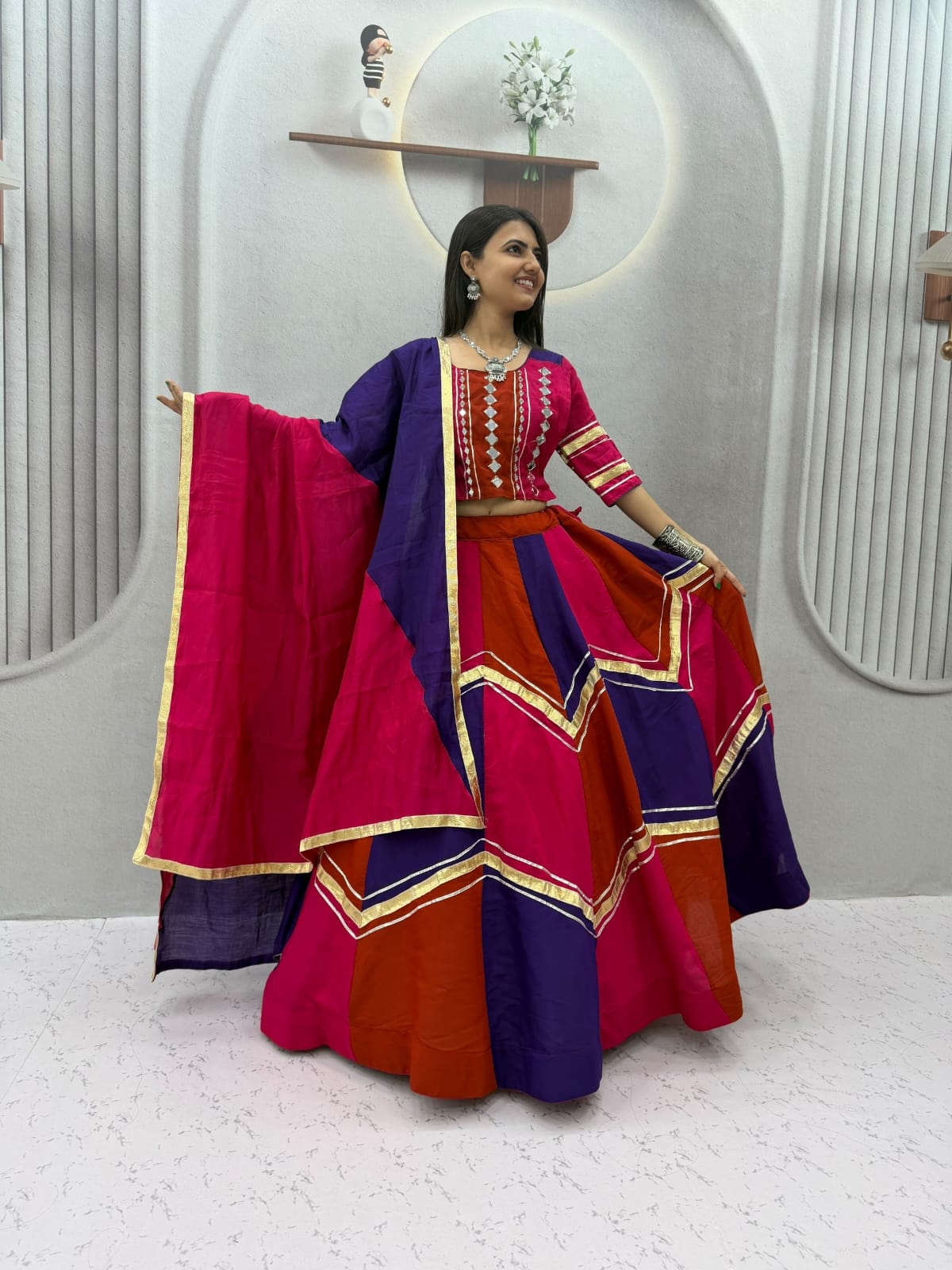 Navratri Lehenga Choli with Dupatta