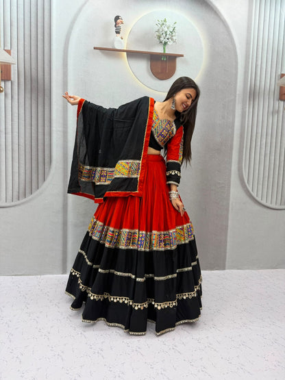 Navratri Lehenga Choli with Dupatta