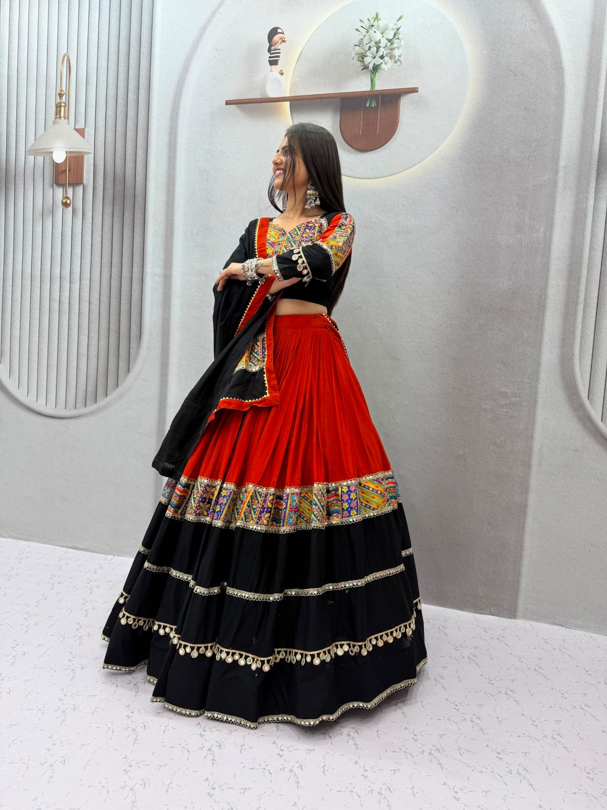 Navratri Lehenga Choli with Dupatta