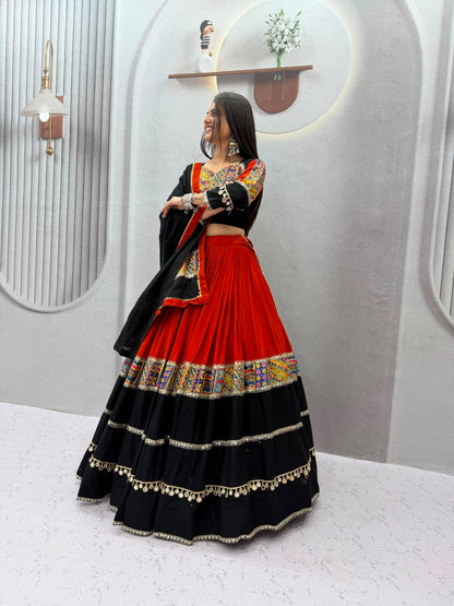 Navratri Lehenga Choli with Dupatta
