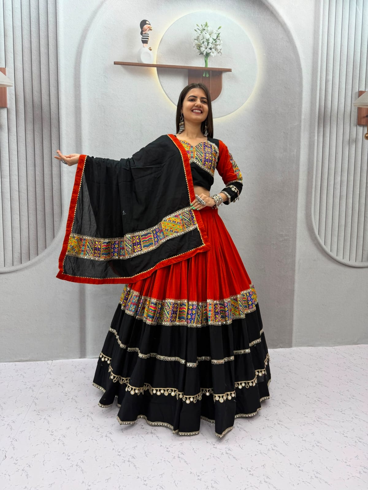 Navratri Lehenga Choli with Dupatta