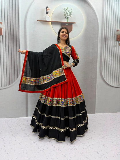 Navratri Lehenga Choli with Dupatta