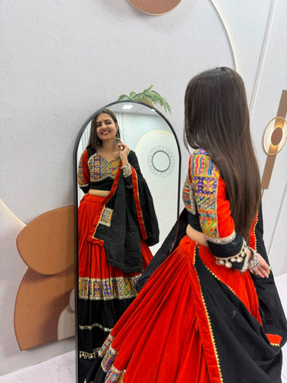 Navratri Lehenga Choli with Dupatta