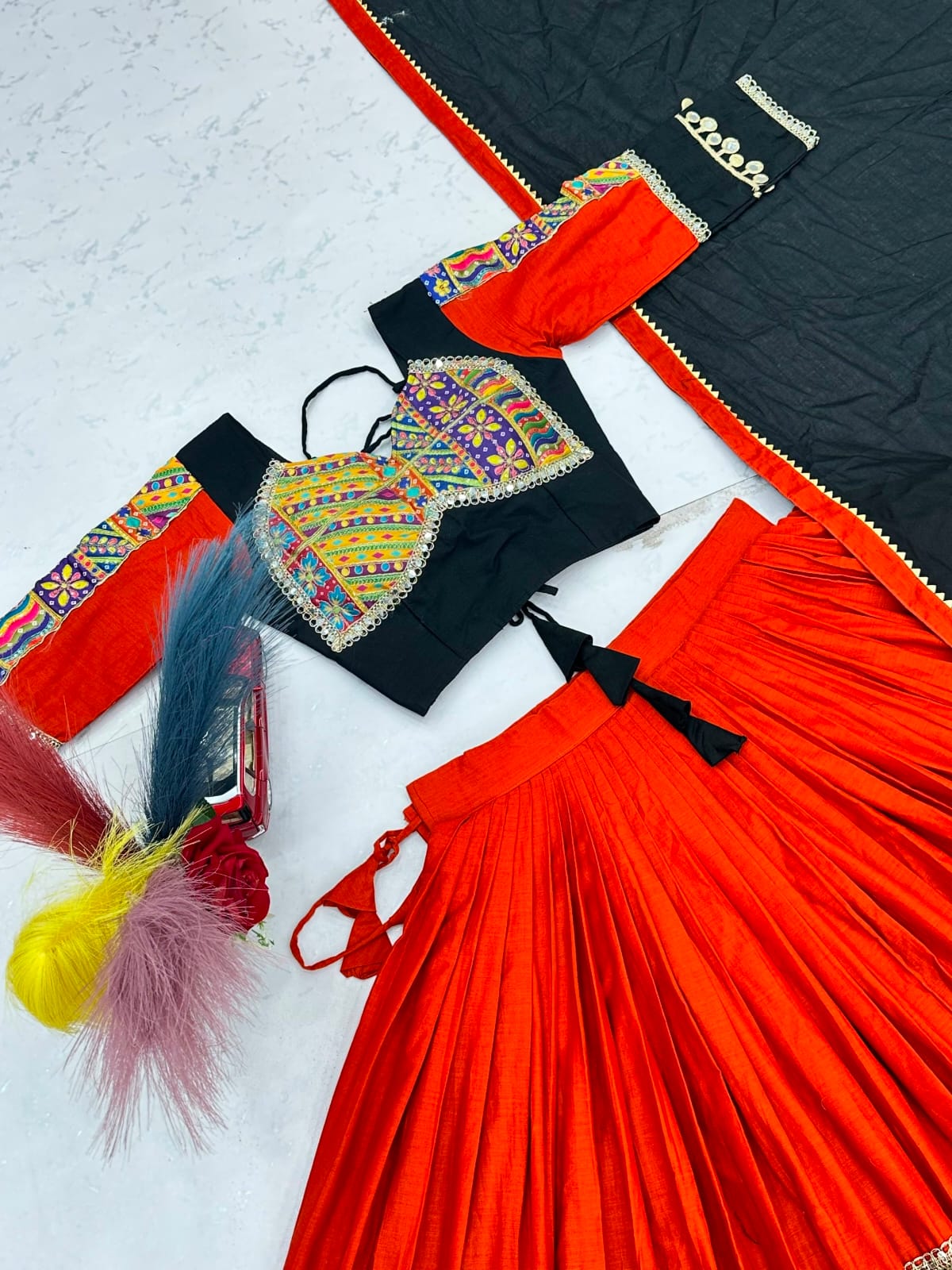 Navratri Lehenga Choli with Dupatta